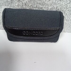 Concord Black Padded Compact Camera Case with Belt Loop